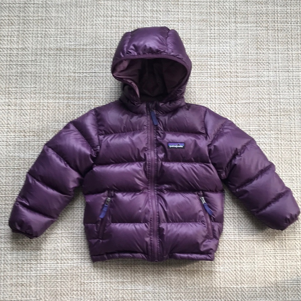 Patagonia Hi Loft Puffer Jacket (size 4T)